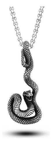 Laoyou Collar De Serpiente Gótica Para Hombres Y Mujeres, De