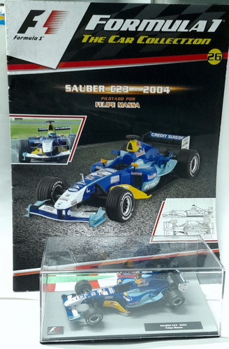 Formula 1 Sauber C23 Felipe Massa 2004 - Escala 1/43 