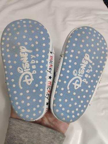 Zapatos Para Bebes No Caminantes - Disney