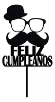 Comprar Cake Topper Adorno Torta - Feliz Cumple Papa Adorno Torta