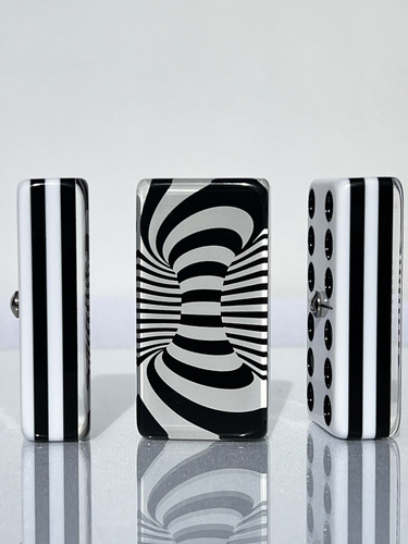 Domino Tornado Ingles En Estuche Tipo Libro