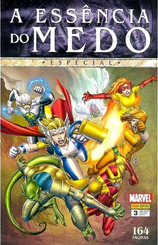 Gibi A Essência Do Medo Especial 3 Marvel Panini