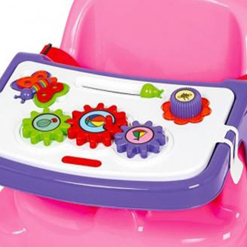 Imagem 2 de 3 de Cadeirinha Alimentação Para Bebê Didática Poliplac