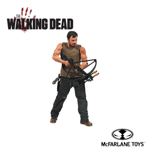 Bonecos Daryl E Merle Dixon - The Walking Dead - Mcfarlane