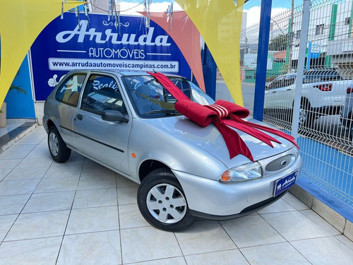Ford Fiesta 1.0 MPI 8V GASOLINA 2P MANUAL