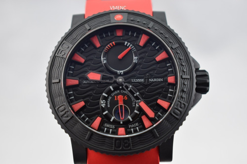 Ulysse Nardin Diver Black Sea