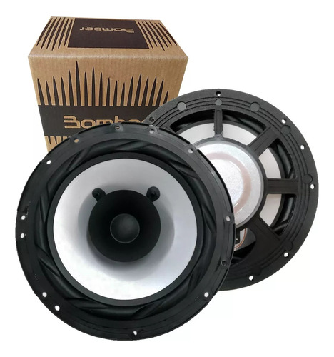 Parlantes Bomber Bbr 6 Pulgadas  2x50w Rms