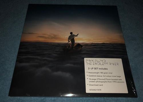 Pink Floyd The Endless River Disco Vinil Duplo Importado Lp