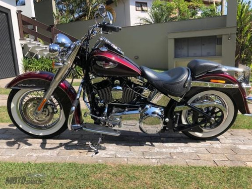Harley Davidson Softail Deluxe Flstn 2014 Nova