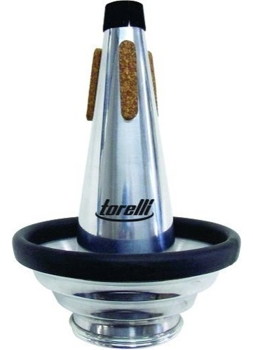 Surdina Trompete Cup Mute Ajustável Yamaha Torelli Ta 125 