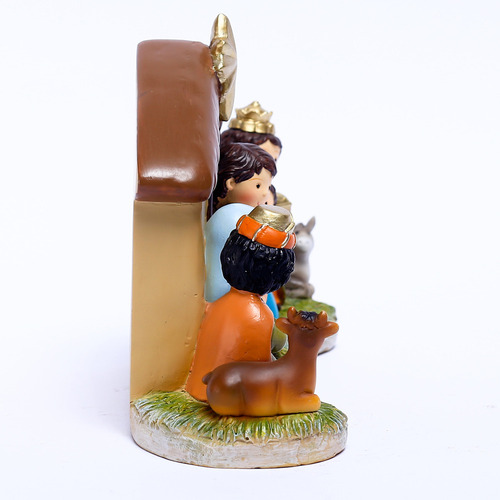 Decoración Artesanal De Resina Para Regalo Con Escena De La