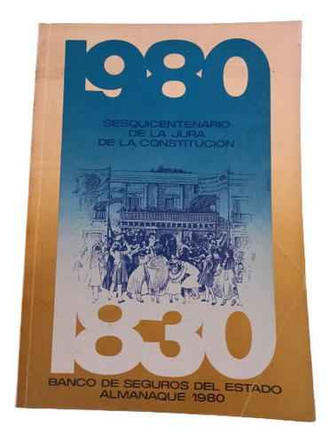 Almanaque Banco De Seguros Del Estado 1980