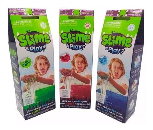 Slime Play 50grs Colores Varios 28005