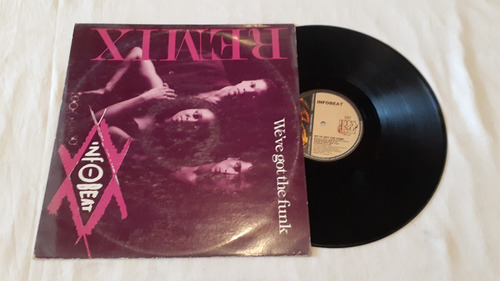 Infobeat We´ve Got The Funk Maxi Remix 1990 Italia Vinilo