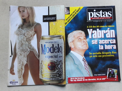 Revista Pistas Nº 11 Octubre 1997 - Yabran Crimen Cabezas