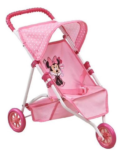 Coche De Muñecas 3 Ruedas Jogger Minnie Mouse Disney 7437