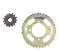 Comprar Corona Y Piñon P\u002F Honda Sdh 125 Storm (38x15) Dorada W Std