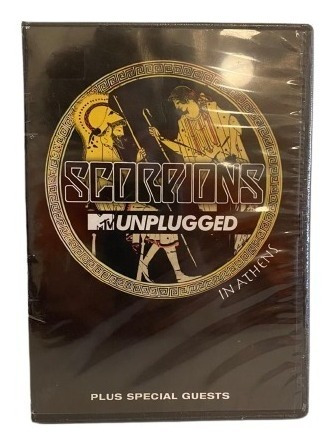Scorpions  Mtv Unplugged In Athens Dvd Arg Nuevo