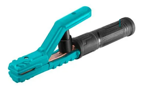 Porta Electrodo Tipo Pinza 1000a Para Soldadora Twah10006