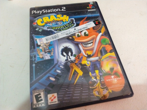 Crash Wart Of Cortex Ps2