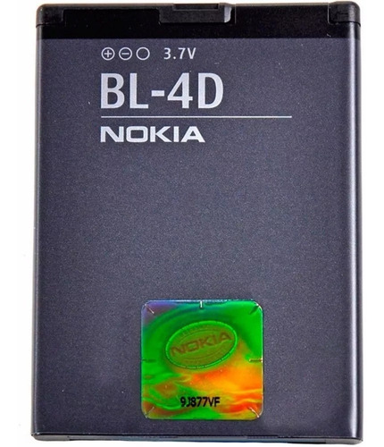 Bateria Pila Celular Nokia Bl-4d De 1200 Mah E5 E7 N97 Mini.