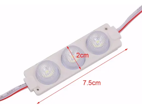 Modulo Led 3 Puntos X20 Unidades