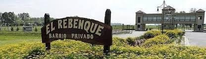 Imagen 12 de 21 de Terreno - El Rebenque - Lote - Canning - Country - Barrio Cerrado Con Laguna
