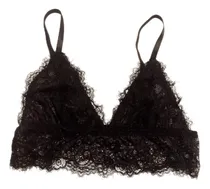Comprar Bralette Top Queen De Encaje Y Tazas Forradas 