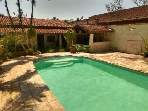 Chácara Com Piscina No Jd São Fernando Em Itanhaém - 6054