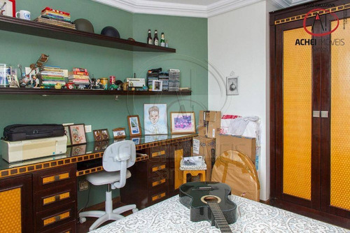 Imagem 21 de 30 de Cobertura Duplex Extraordinária À Venda Com 4 Suítes, 5 Salas, Piscina E Incrível Área Gourmet, 390 M² Por R$ 2.700.000 - Ponta Da Praia - Santos/sp - Co0095