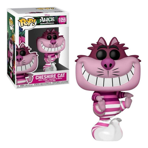 Cheshire Cat 1059 Pop Funko Alice Disney