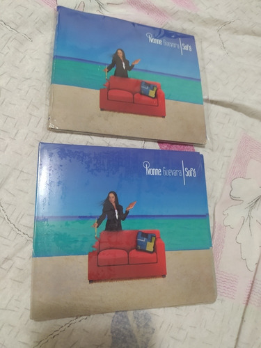Ivonne Guevara *sofá Flans Cd Sellado*. Excelente (Usado)