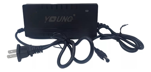 Cargador De Corriente Para Scooter Electrico De 42v/2a