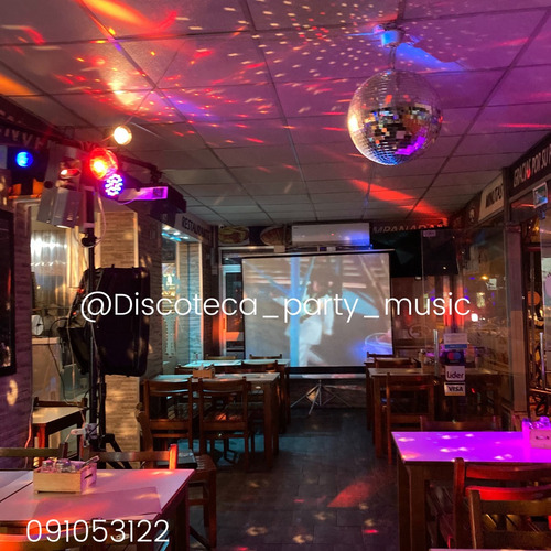 Imagen 4 de 10 de Discoteca, Alquiler Karaoke ,audio, Luces, Pantalla/gte -dj
