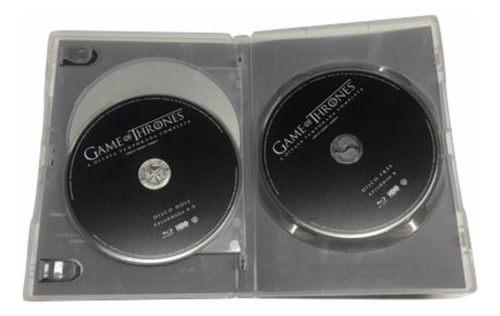 Blu-ray Box - Game Of Thrones 8ª Temporada Completa Dublada