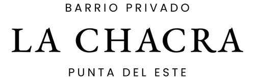 Venta De Terreno En Barrio Privado La Chacra Punta Del Este