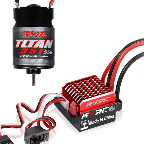 550 35t Escovado Motor Com 60a Esc Escovado Velocidade Elétr