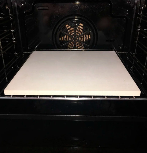 4 Pedra Refratária Para Pizza 45x35 P/ Forno E Churrasqueira