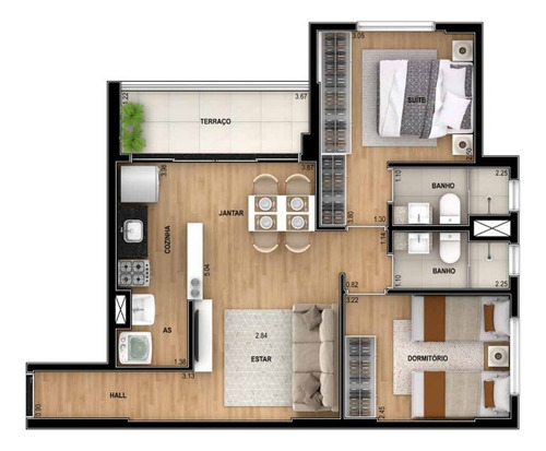 Imagem 22 de 24 de Apartamento À Venda No Bairro Tucuruvi - São Paulo/sp - O-25686-42367