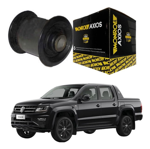 Bucha Dianteira Da Bandeja Axios Vw Amarok 2010 Até 2022