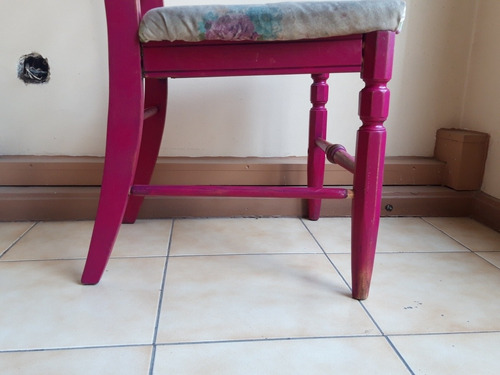Imagen 5 de 10 de Silla De Madera Desarmada Para Restaurar