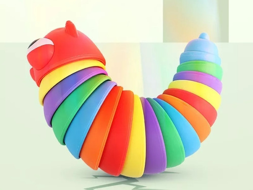 3 Orugas Oruga Sensorial Para Bebe Niño Regalo