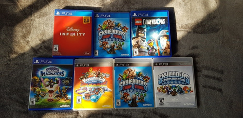 Lego Dimensions Disney Infinity Skylanders Ps4 Y Ps4 