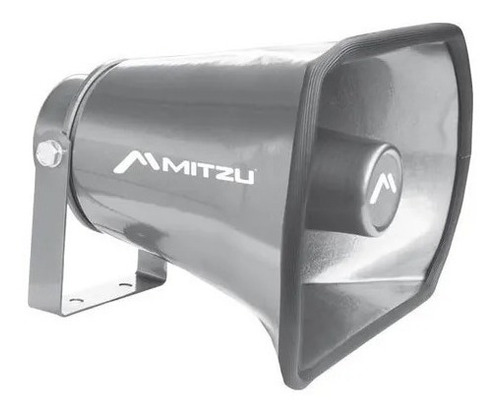 Trompeta Para Perifoneo Aluminio Alta Potencia Mitzu Mtd