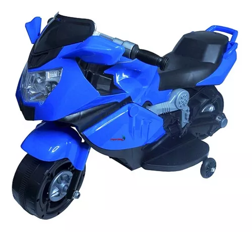Moto a bateria para crianças Importway BW044 cor azul 110V/220V