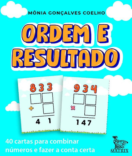 Libro Ordem E Resultado De Goncalves Coelho Monia Matrix