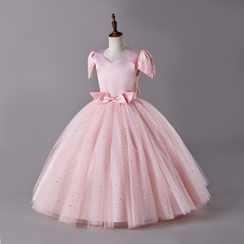 Vestidos Largos De Princesa Para Niñas, Diseño De Piano