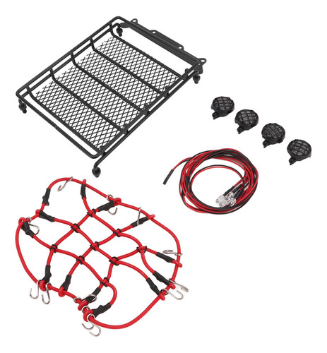 . Barra De Techo Rc Car Para Coche Rc Universal 1/10 1/12