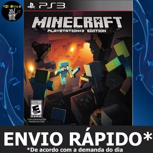 Minecraft - Ps3 - Microsoft - Minecraft - Magazine Luiza