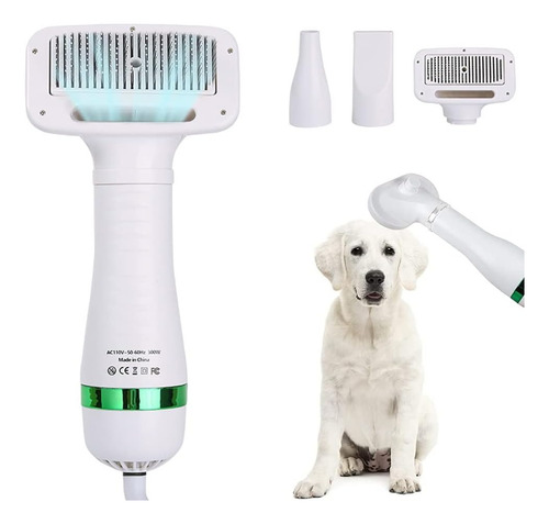 Secador De Pelo Para Mascotas 3 En 1 Portatil